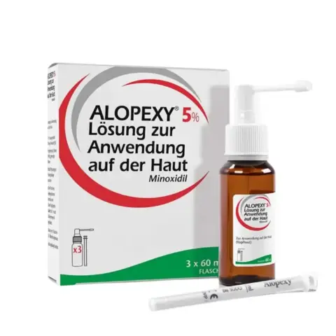 Alopexy 5% Solution 3*60mL thumbnail 1