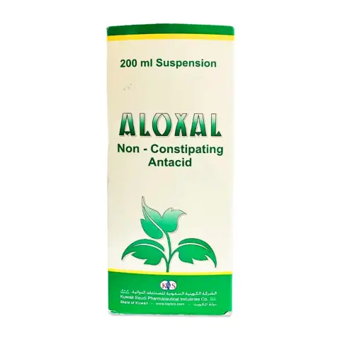 Aloxal Suspension 200mL thumbnail 1