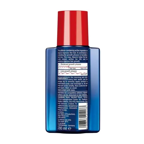 Alpecin Caffeine Liquid Anti Hair Loss Scalp Treatment 200ml thumbnail 2