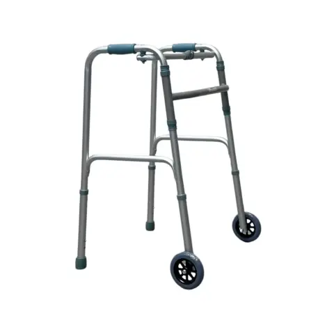 Novamed Wheeled Walker Mobility Aid with Wheels 9125L thumbnail 1