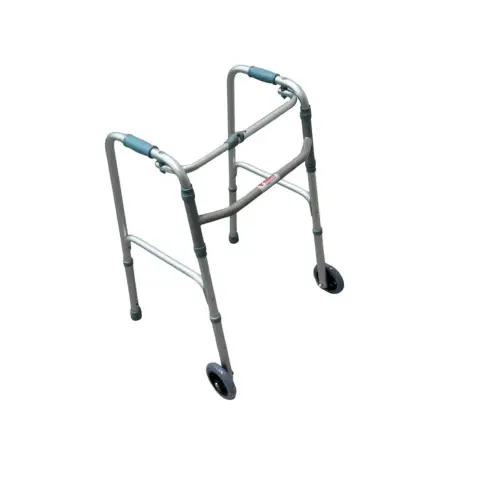 Novamed Wheeled Walker Mobility Aid with Wheels 9125L thumbnail 2
