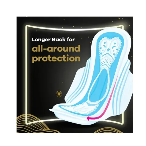 Always Night Sanitary Pads with Wings 24s thumbnail 3