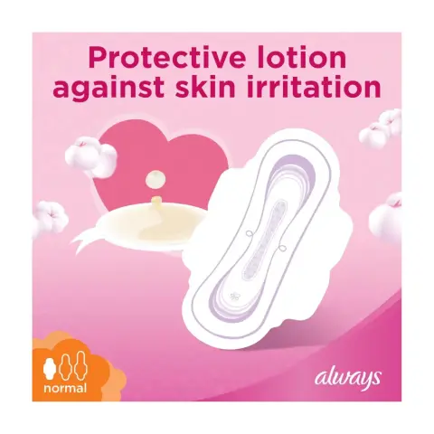 Always Ultra Thin Normal Soft Sanitary Pads with Wings 20s thumbnail 3