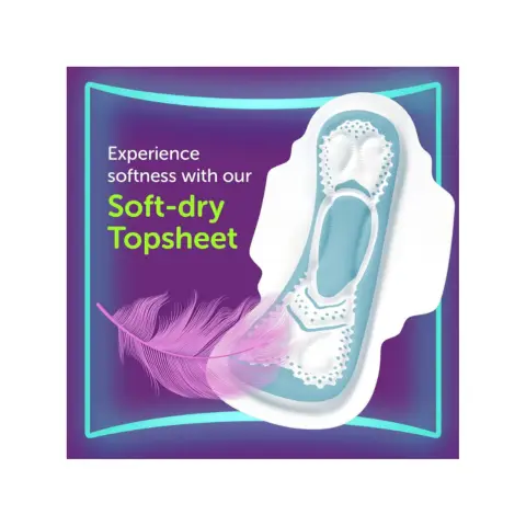 Always Maxi Thick Aloe Vera Long Sanitary Pads 30s thumbnail 2