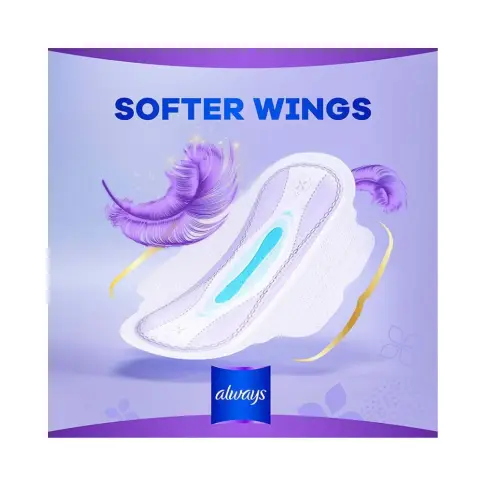 Always Ultra All-in-One Large Sanitary Pads with Wings 7s thumbnail 2