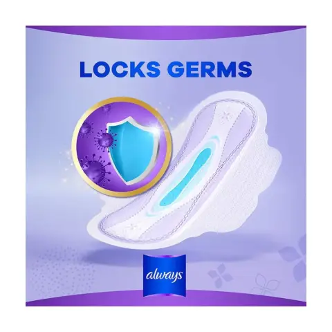 Always Ultra All-in-One Large Sanitary Pads with Wings 7s thumbnail 3
