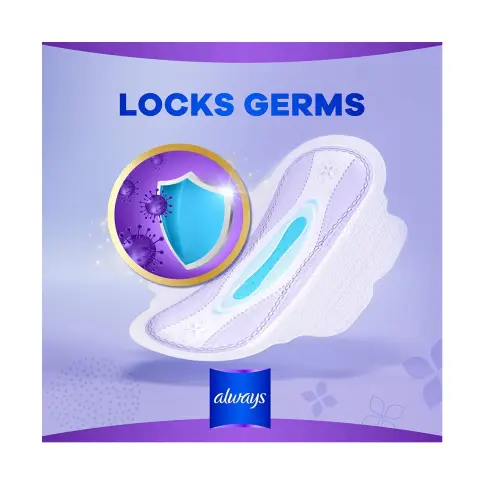 Always Ultra Thin Large All-in-One Sanitary Pads 14s thumbnail 3