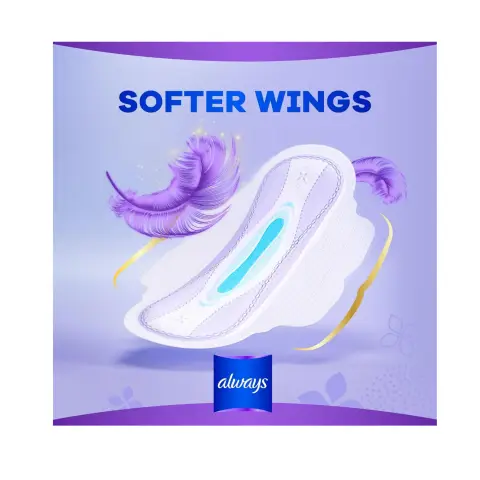 Always Ultra All In One Night Extra Long Sanitary Pads 16s thumbnail 4