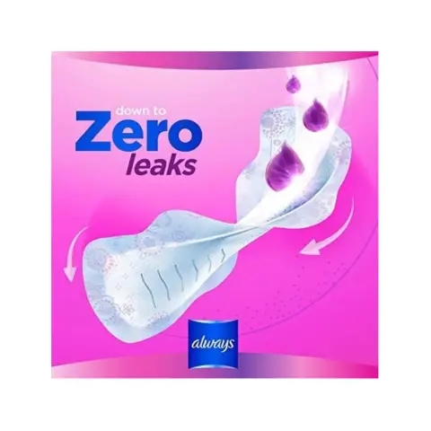 Always Diamond Thick Sanitary Pads 10s thumbnail 2