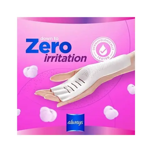 Always Diamond Thick Sanitary Pads 10s thumbnail 3