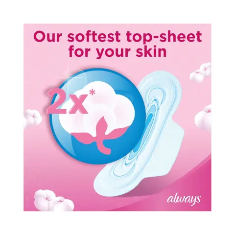 Always Diamond Thick Sanitary Pads 24s thumbnail 2