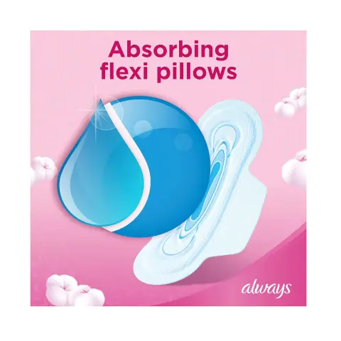 Always Diamond Thick Sanitary Pads 24s thumbnail 4