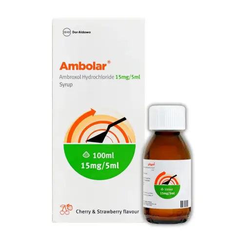 Ambolar 15mg/5ml Syrup 100ml thumbnail 1