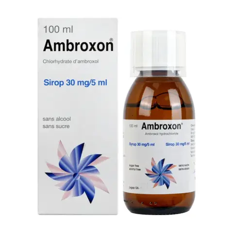 Ambroxon 30mg/5mL 100mL thumbnail 1