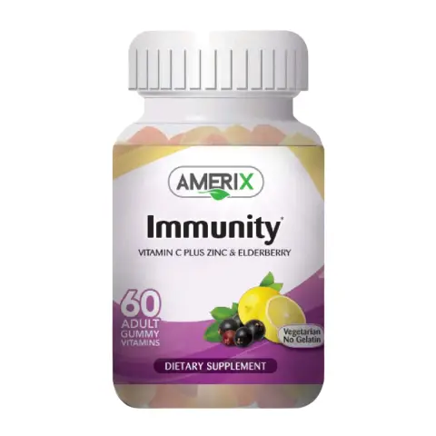 Amerix Immunity Gummy 60 Gummies thumbnail 1