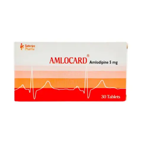 AmLocard 5mg Tablets 30s thumbnail 1