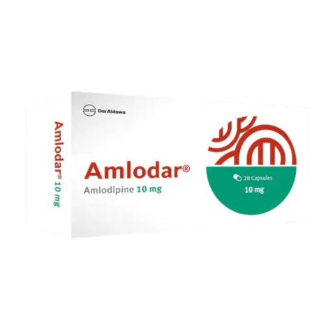 AmLodar 10mg Capsules 28s thumbnail 1