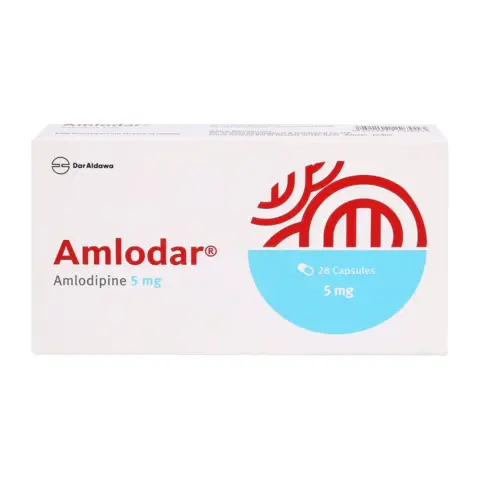 AmLodar 5mg Capsules 28s thumbnail 1