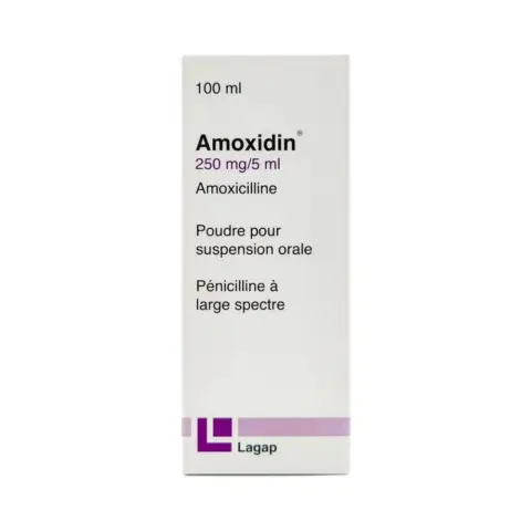 Amoxidin 250mg Suspension 100ml thumbnail 1