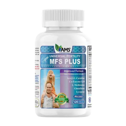 AMS MFS Plus Capsules 120 Capsules thumbnail 1