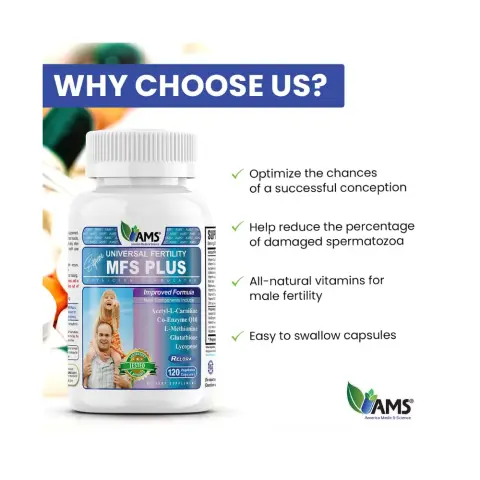 AMS MFS Plus Capsules 120 Capsules thumbnail 2