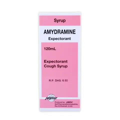 Amydramine Syrup 120ml thumbnail 1
