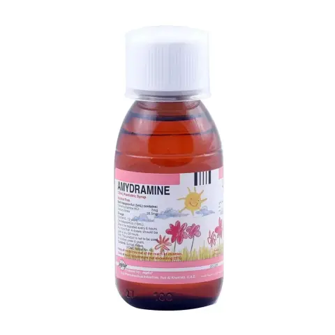 Amydramine Syrup 120ml thumbnail 2