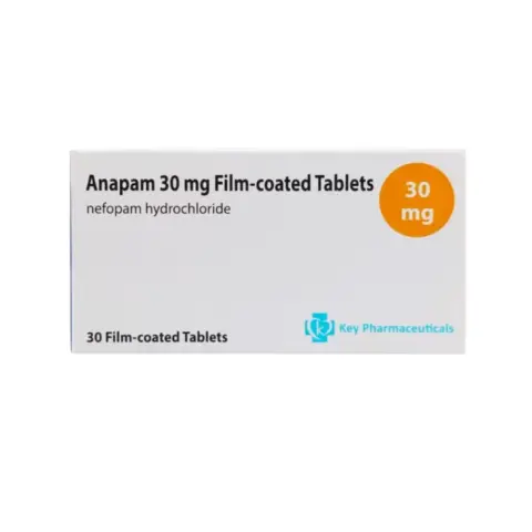 Anapam 30mg 30 Tablets thumbnail 1
