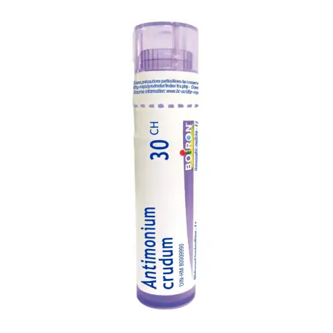 Boiron Antimonium Crudum 30CH thumbnail 1