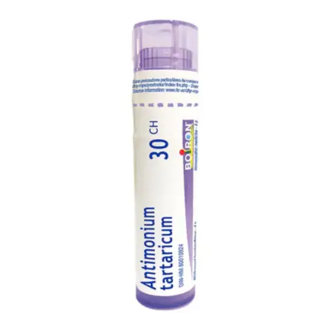 Boiron Antimonium Tartaricum 30CH thumbnail 1