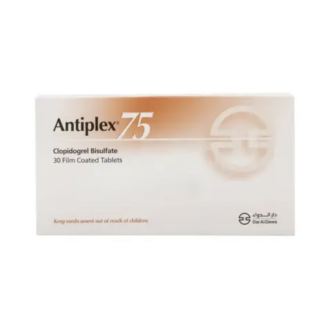 Antiplex 75mg Tablets 30s thumbnail 1