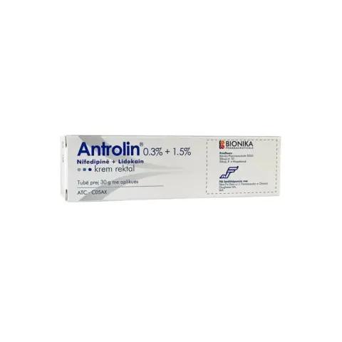 Antrolin 0.3%/1.5% Cream 30g thumbnail 1
