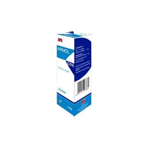 Apimol 0.5% Eye Drops 5ml thumbnail 1
