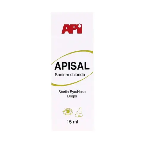 Apisal Eye & Nasal Drops 15ml thumbnail 1