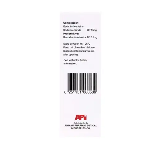 Apisal Eye & Nasal Drops 15ml thumbnail 3