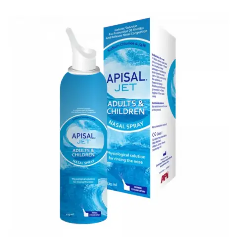 Apisal Jet Adult & Children Nasal Spray 125ml thumbnail 1