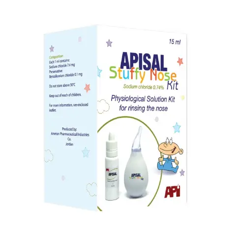 Apisal Drops 15ml thumbnail 1