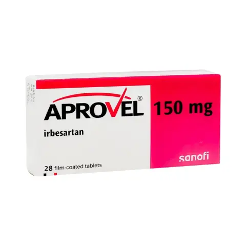 Aprovel 150mg Tablets 28s thumbnail 1