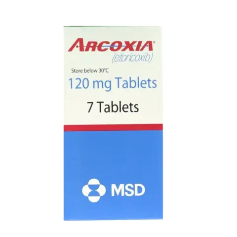 Arcoxia 120mg Tablets 7s thumbnail 1