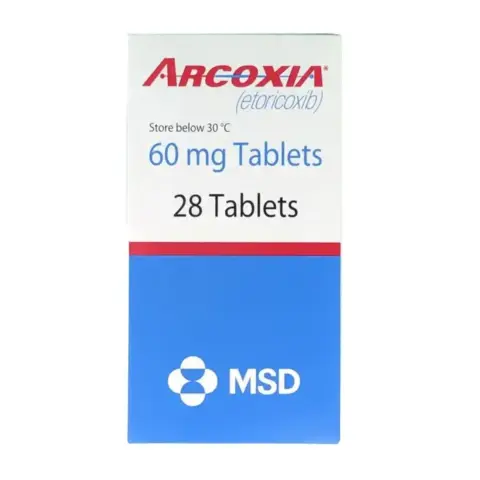 Arcoxia 60mg Tablets 28s thumbnail 1