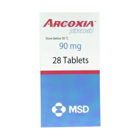 Arcoxia 90mg Tablets 28s thumbnail 1
