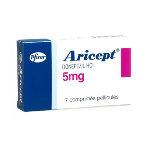Aricept 5mg Tablets 28s thumbnail 1