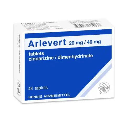 Arlevert 20mg/40mg Tablets 100s thumbnail 1