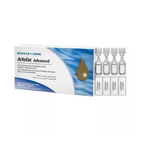 Artelac Advanced Eye Drops 0.5ml 30s thumbnail 2