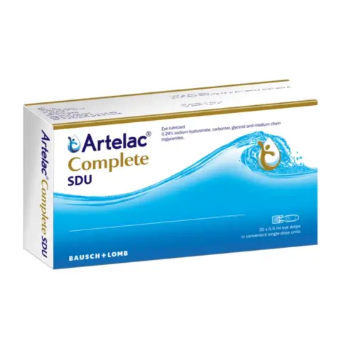 Artelac Complete Eye Drops 0.5mL 30s thumbnail 1