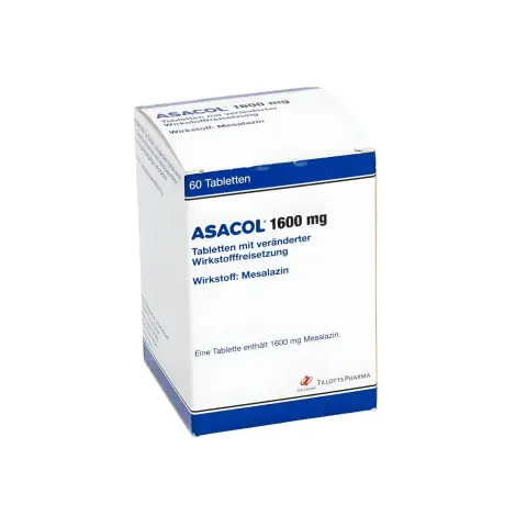 Asacol 1600mg Tablets 60s thumbnail 1