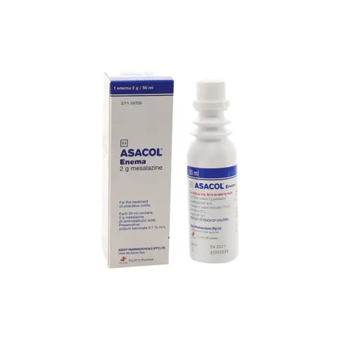 Asacol 2g Enema 50ml thumbnail 1