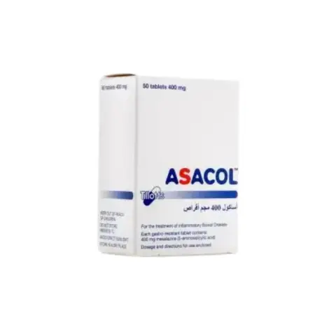 Asacol 400mg Tablets 100s thumbnail 1