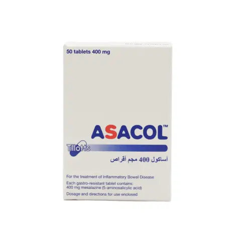 Asacol 400mg Tablets 100s thumbnail 2
