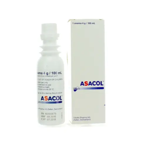 Asacol 4g Enema 100ml thumbnail 1
